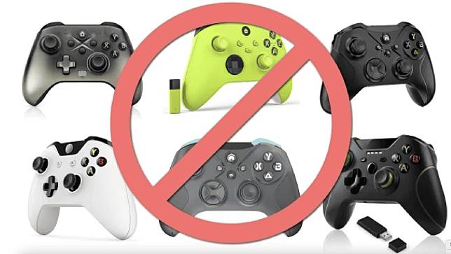 Xbox 禁未经授权第三方配件 官方着令已购配件玩家自行退货