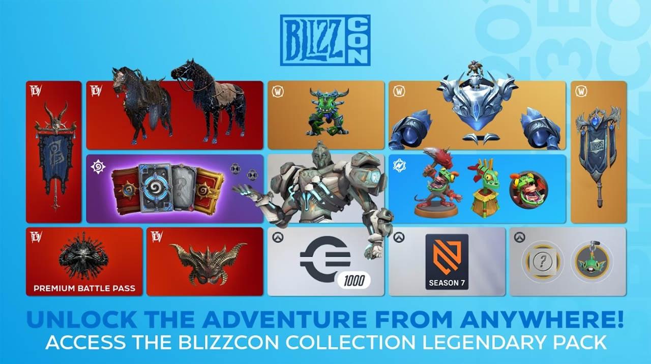 Blizzard 粉丝活动「BlizzCon 2023」