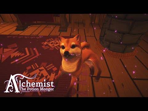 Alchemist The Potion Monger  - Launch Trailer
