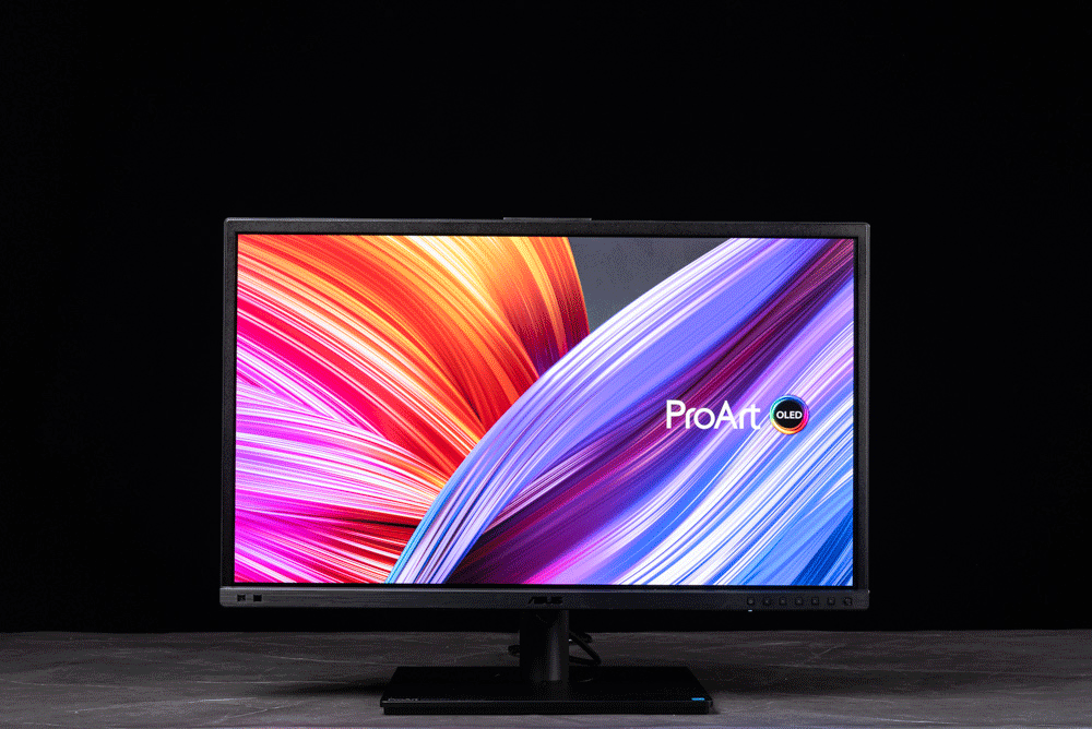 ASUS ProArt Display OLED PA27DCE-K 专业屏幕开箱 / 27 寸 4K HDR