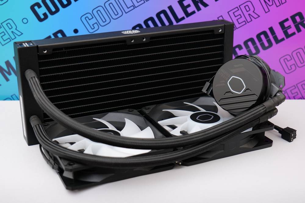 经典 MasterLiquid Lite 系列水冷散热器再进化~ Cooler Master MasterLiquid 240L/360L CORE ARGB/White