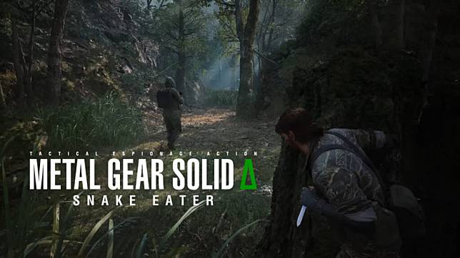 经典重制《Metal Gear Solid Δ： Snake Eater》实机画面展示