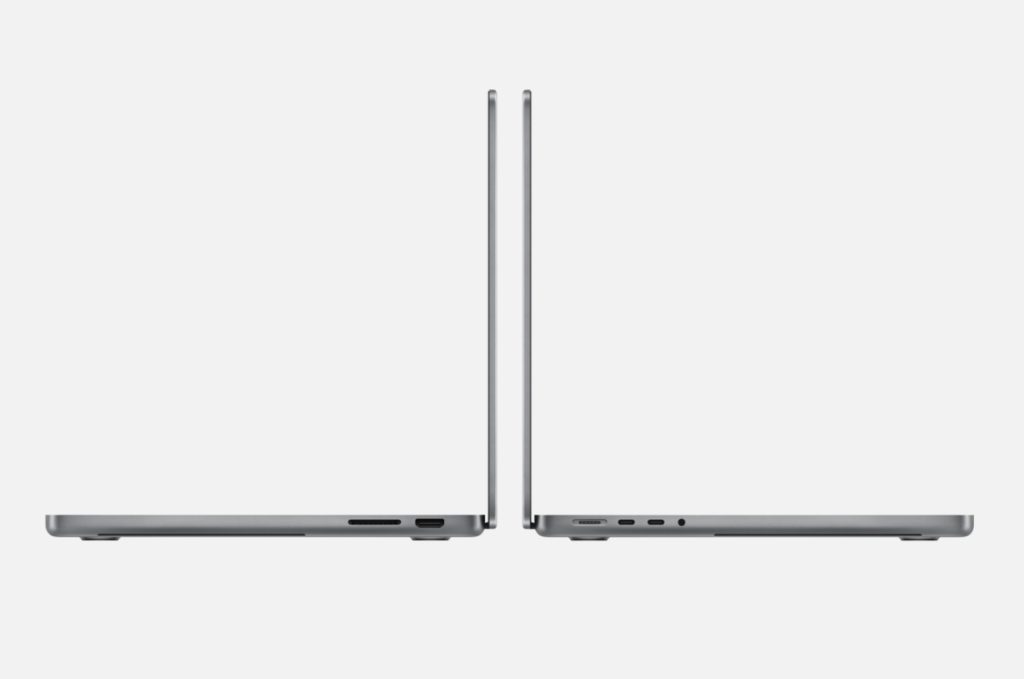 入手前注意！M3入门款14寸MacBook Pro仅有2个USB-C 接口