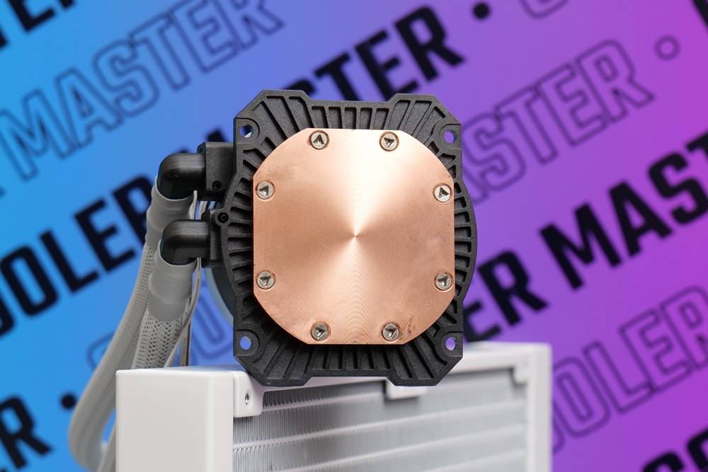 经典 MasterLiquid Lite 系列水冷散热器再进化~ Cooler Master MasterLiquid 240L/360L CORE ARGB/White