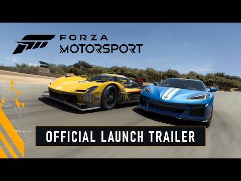 Forza Motorsport - Official Launch Trailer