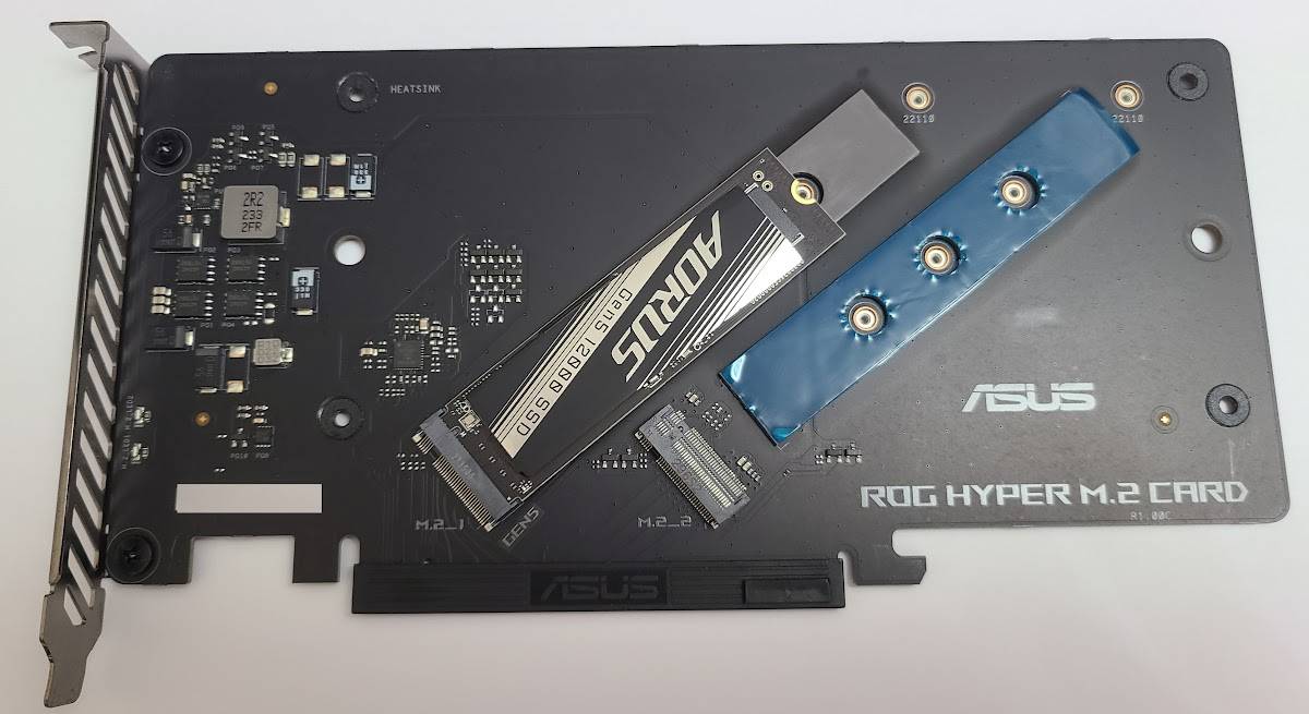 GIGABYTE AORUS Gen5 12000 PCIe 5.0x4 2TB SSD 效能简测