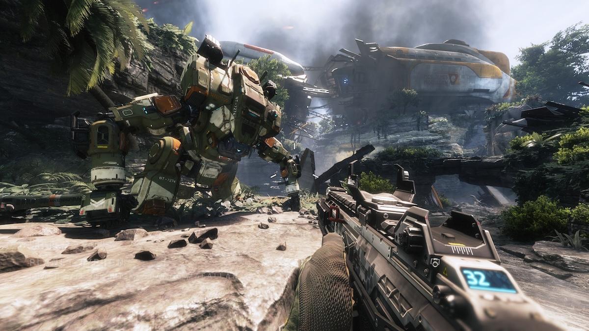 EA庆祝《TitanFall 2》推出7周年 游戏1.5折开售