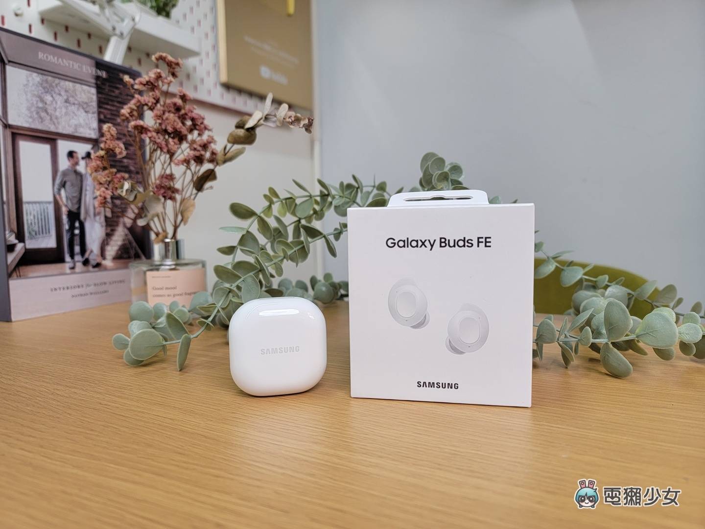 开箱|三千有找的主动降噪 Galaxy Buds FE，这副真无线耳机戴起来超舒服、好好看