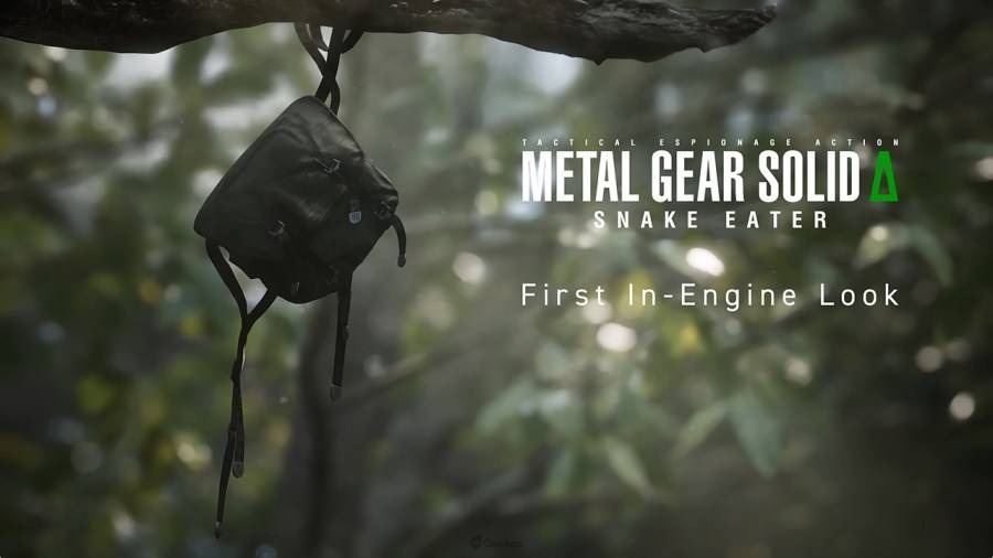 METAL GEAR SOLID Δ: SNAKE EATER