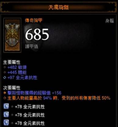 赛季28-PTR1-猎人-散装-Lv125（09：00）详细属性配装