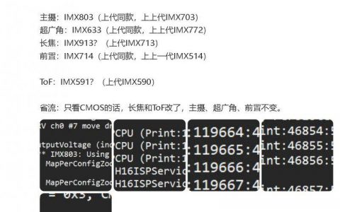 iPhone 15 Pro Max相机模组细节已确认：主摄广角无变化，但长焦和ToF都换了