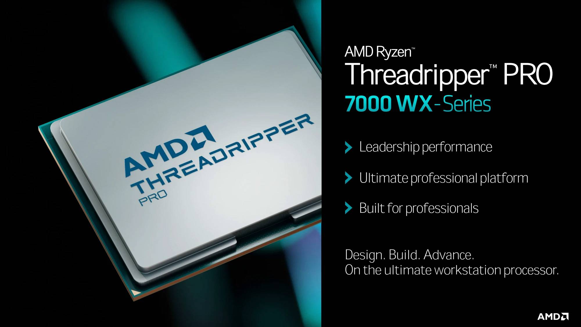 专注创意、驱动创新！ AMD Threadripper PRO 7000 WX 系列强势登场