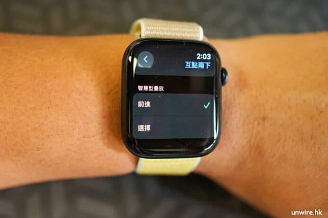 Apple Watch 互点两下 Double Tap 功能【实试】watchOS 10.1 启用方法 + 详细应用例子