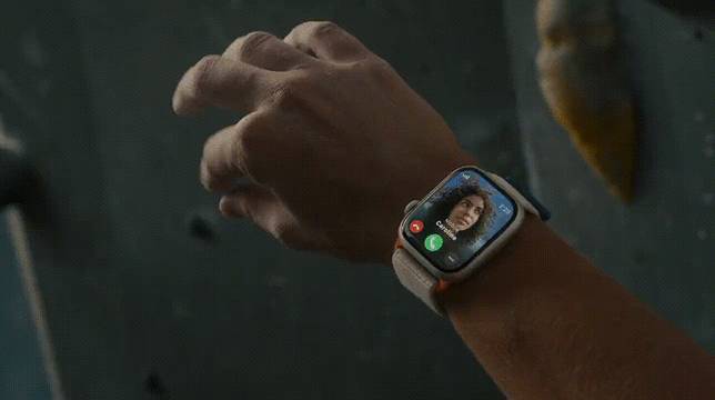 苹果正式发布 watchOS 10.1 新功能检阅 Double Taps 登场