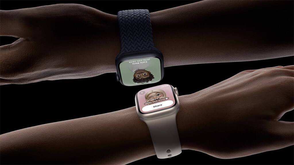Apple Watch NameDrop
