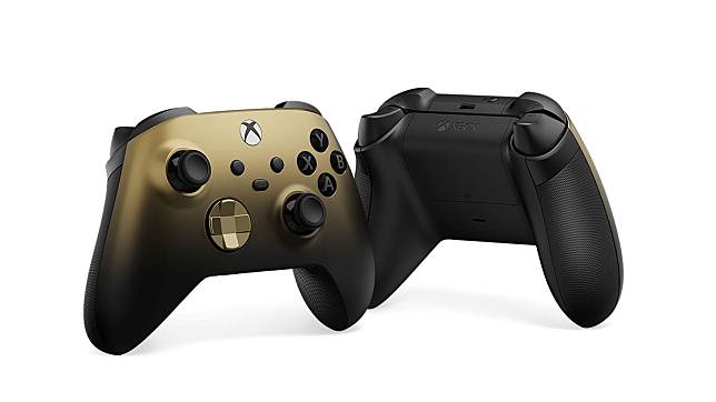 Xbox Gold Shadow SE 无线手掣 2023 年第八款特别版