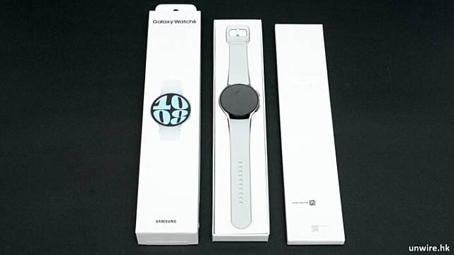 Samsung Watch 6 / Watch6 Classic 外形 手感 操控 功能 体验开箱评测