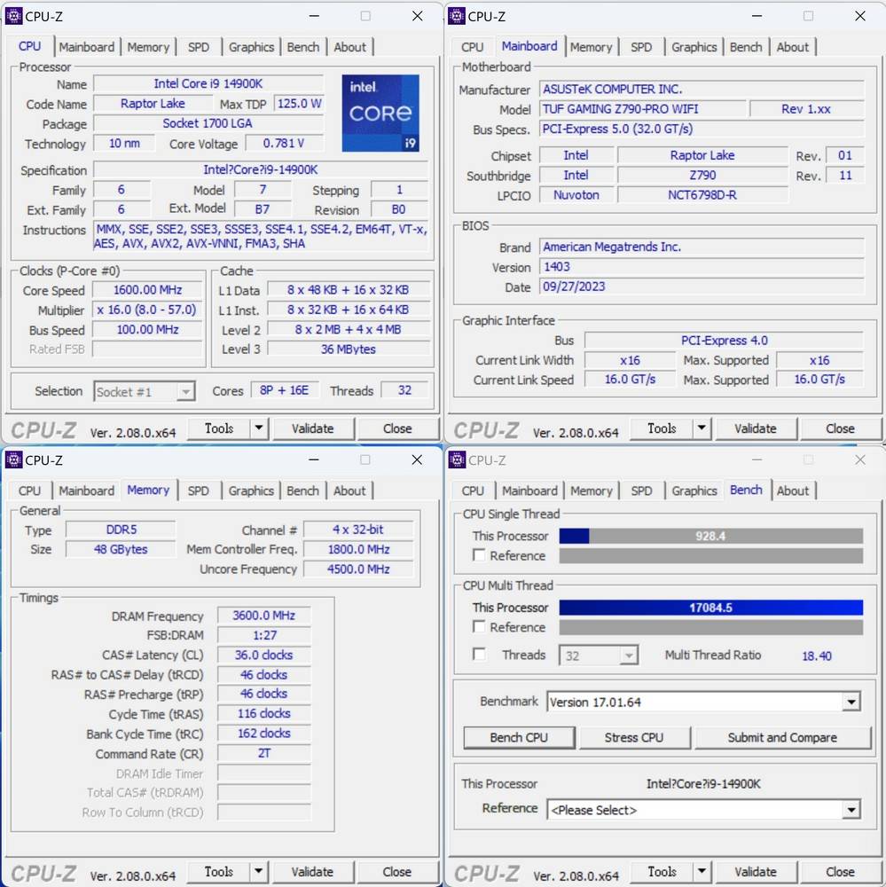 TUF GAMING Z790-PRO WIFI主板+TUF Gaming LC II 360 ARGB一体式水冷开箱