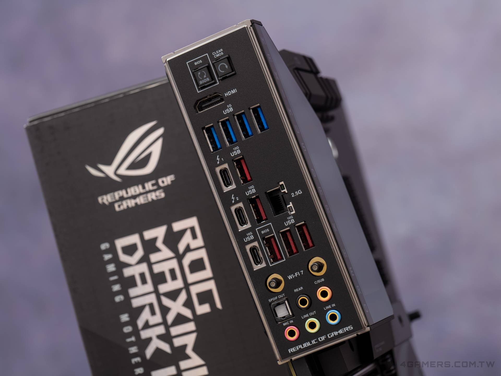 ASUS ROG Maximus Z790 Dark Hero