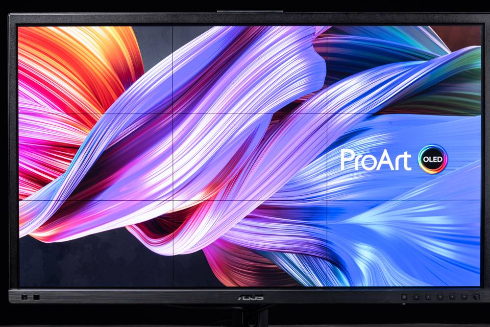 ASUS ProArt Display OLED PA27DCE-K 专业屏幕开箱 / 27 寸 4K HDR