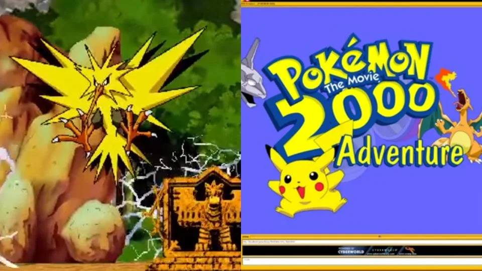 （图源：Pokemon 2000 Adventure）