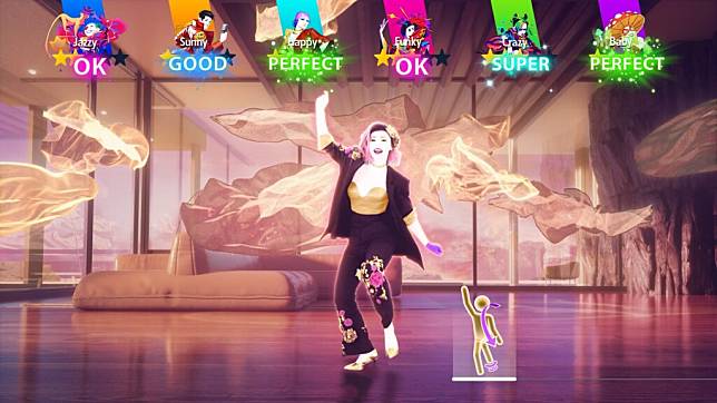 Ubisoft 音乐游戏《Just Dance 舞力全开 2024》现已推出