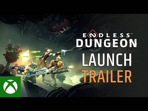 ENDLESS Dungeon Launch Trailer