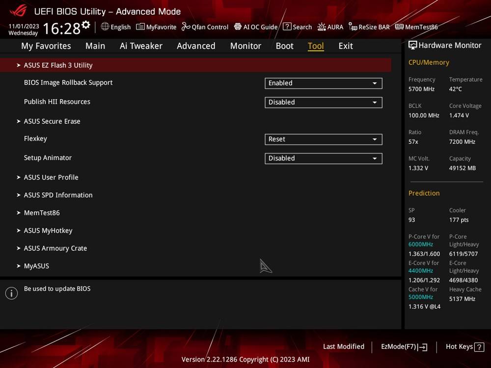 银白色高阶主板 WiFi 7 加持 | ASUS ROG STRIX Z790-A GAMING WIFI II 主板开箱测试