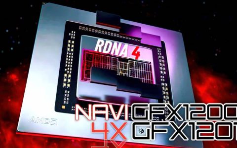 AMD新一代RDNA 4 Radeon RX 8000 GPU GFX1200和GFX1201 GPU被发现，可能是Navi 44和Navi 48