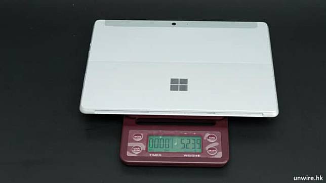 Microsoft Surface Go 4 外形 手感 使用模式 屏幕 键盘 效能开箱评测