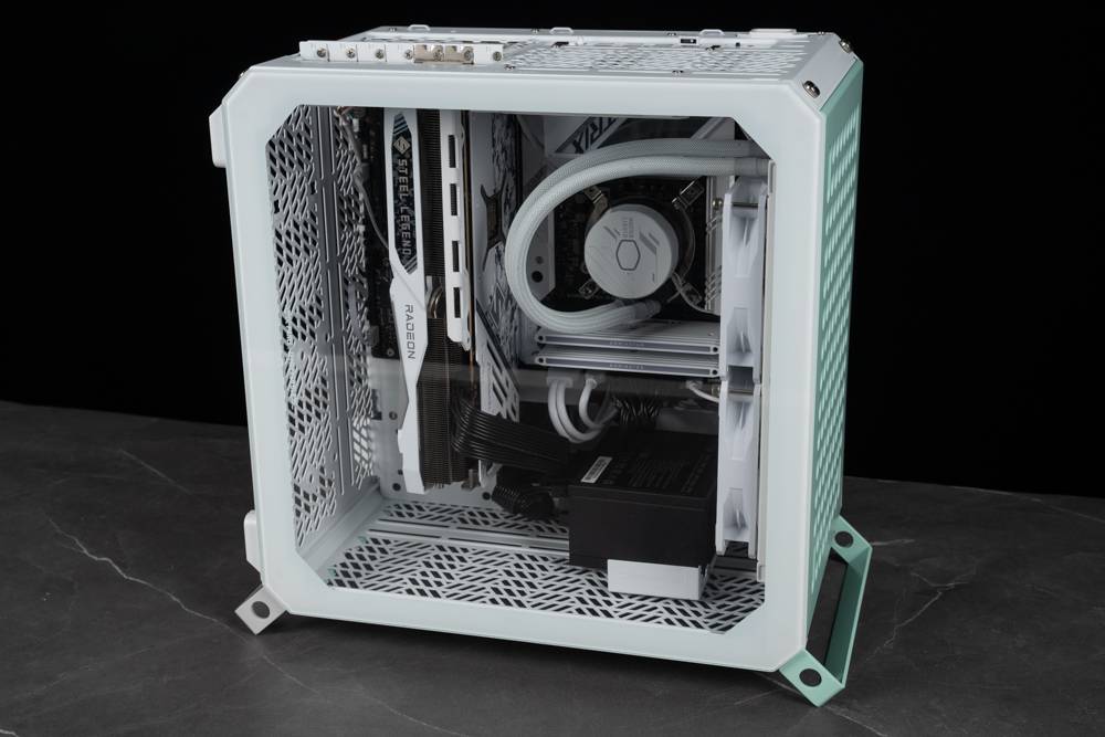 CoolerMaster QUBE 500 马卡龙限量版开箱