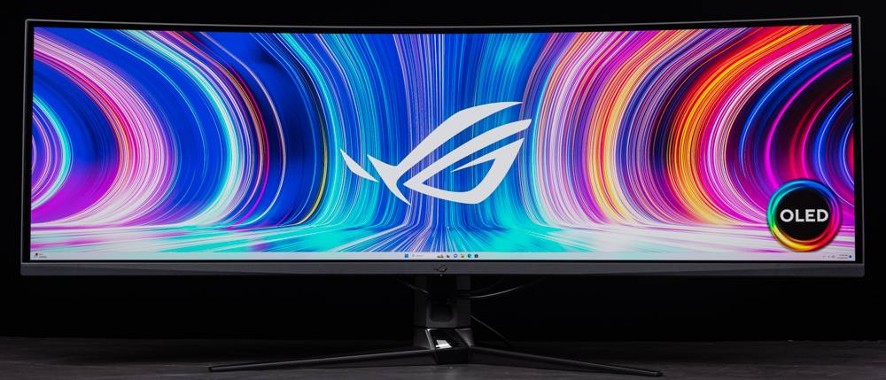 Lord of the PC！ ROG Swift OLED PG49WCD 电竞屏幕开箱/49寸32：9 DQHD的无境视野