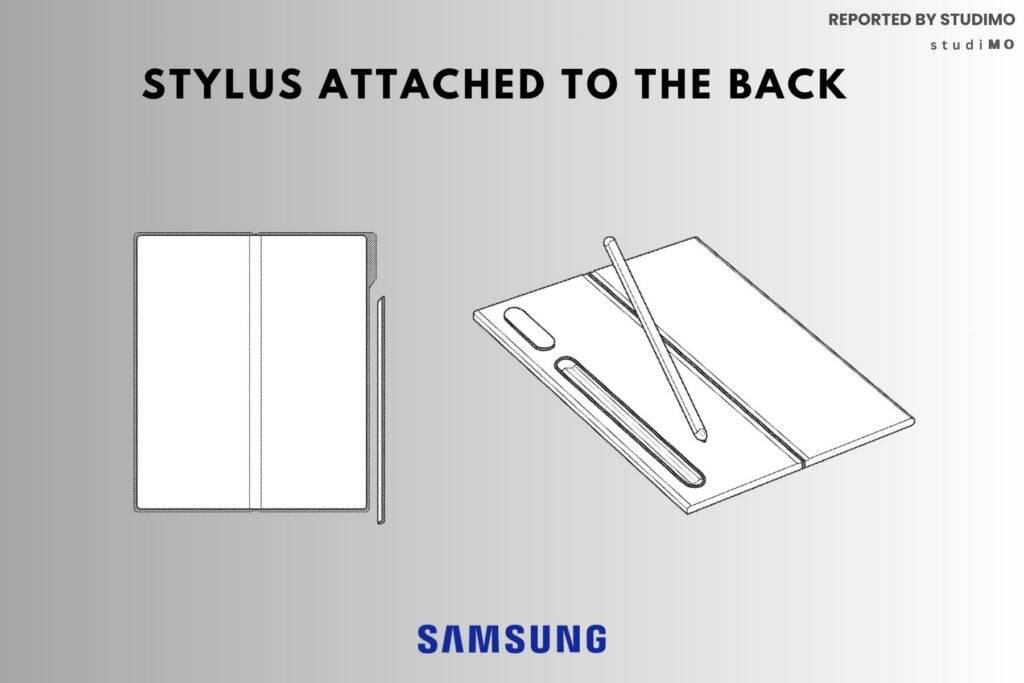 Samsung 新专利可以更好放 S Pen，最快 Galaxy Z Fold 6 用上