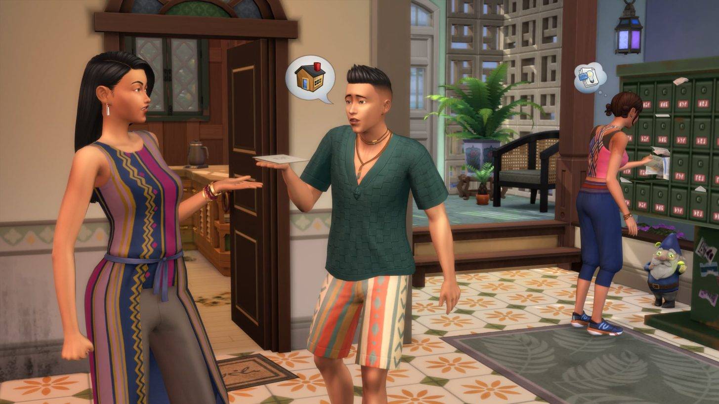 《 The Sims 4：乐租生活 》资料片新预告 体验成为大业主的乐趣！