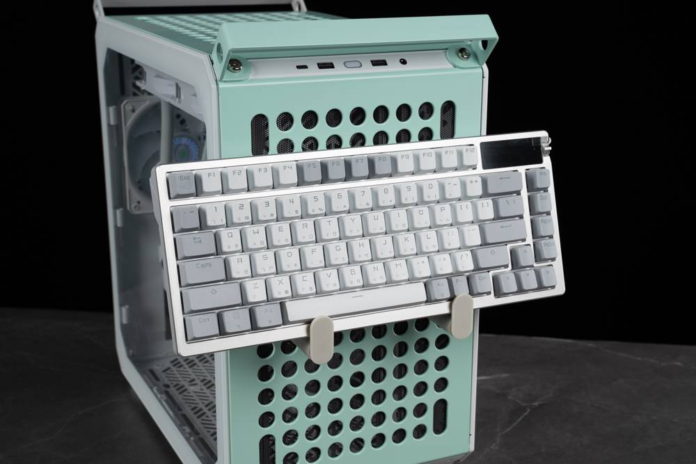 CoolerMaster QUBE 500 马卡龙限量版开箱