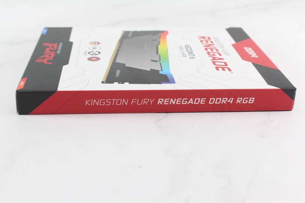 金士顿Kingston FURY Renegade RGB DDR4-4600超频内存-全新造型设计，频率再推进