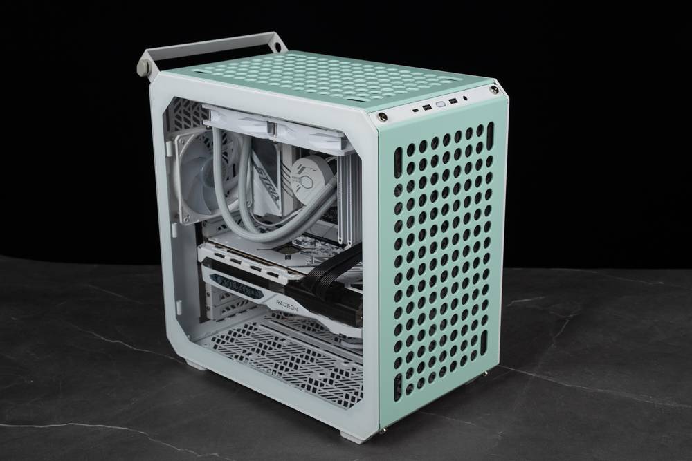 CoolerMaster QUBE 500 马卡龙限量版开箱