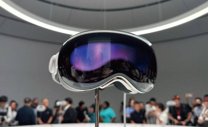 传出苹果第二代 Apple Vision Pro 头戴设备被称为「阿拉斯加计划」