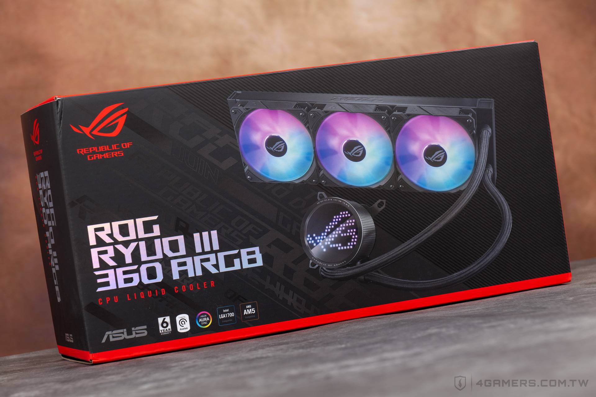 ASUS ROG Ryuo III 360