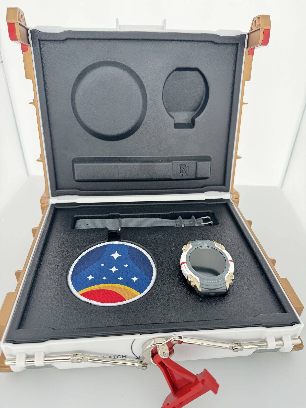 《 Starfield 星空 》典藏版开箱 方便操作的智能手表