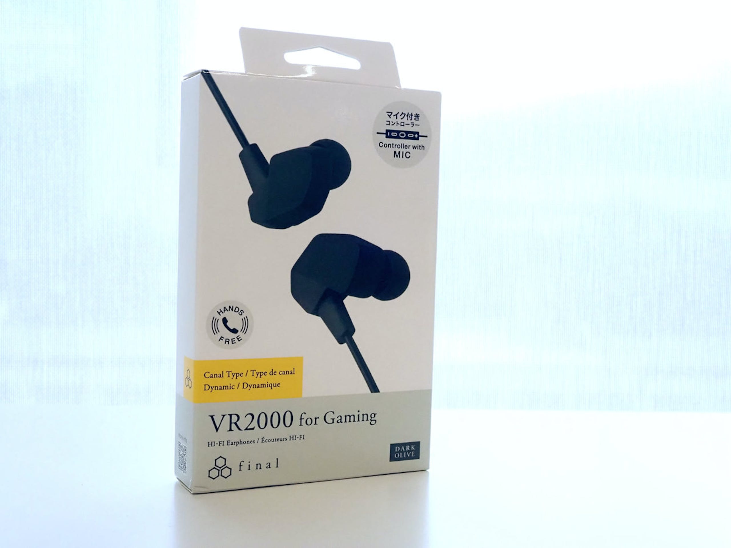 Final VR2000 for Gaming 评测，着重音频细节瞬间反应的双耳沉浸式游戏入耳式耳机