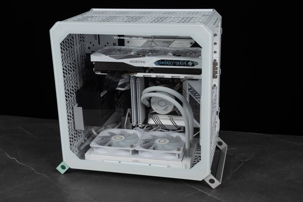 CoolerMaster QUBE 500 马卡龙限量版开箱