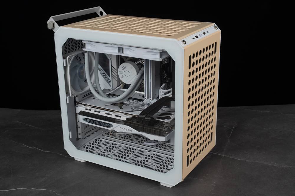 CoolerMaster QUBE 500 马卡龙限量版开箱