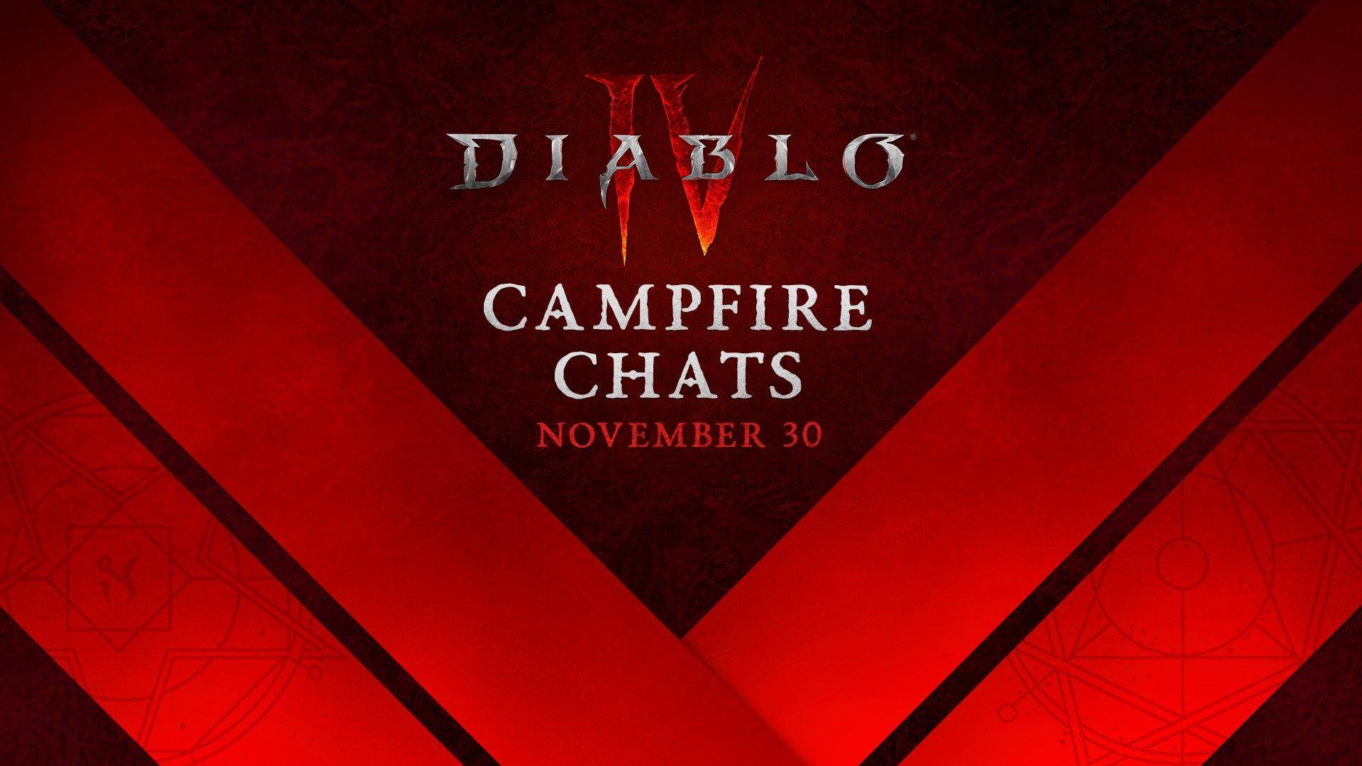 《Diablo 4》将于12月1日举行篝火直播