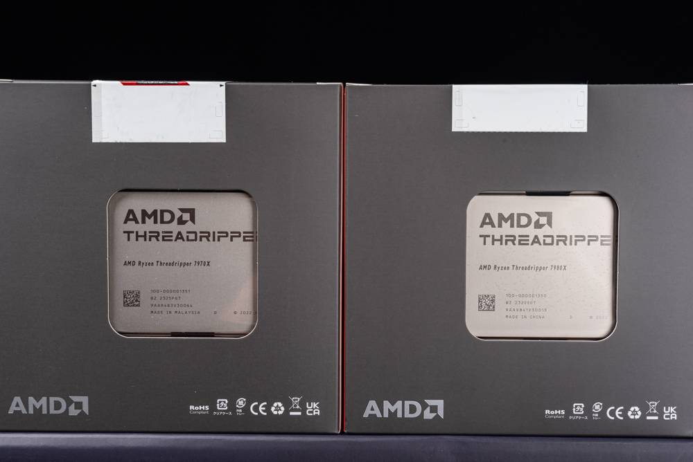 AMD Ryzen Threadripper 7980X， 7970X 测试报告 / TRX50， D5 RDIMM