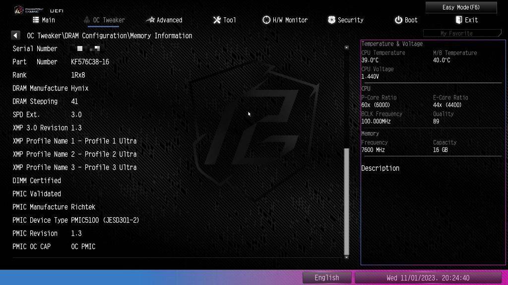 华擎ASRock Phantom Gaming Z790 Nova WiFi-超强六支M.2扩充，还搭载最新Wi-Fi 7无线网络卡