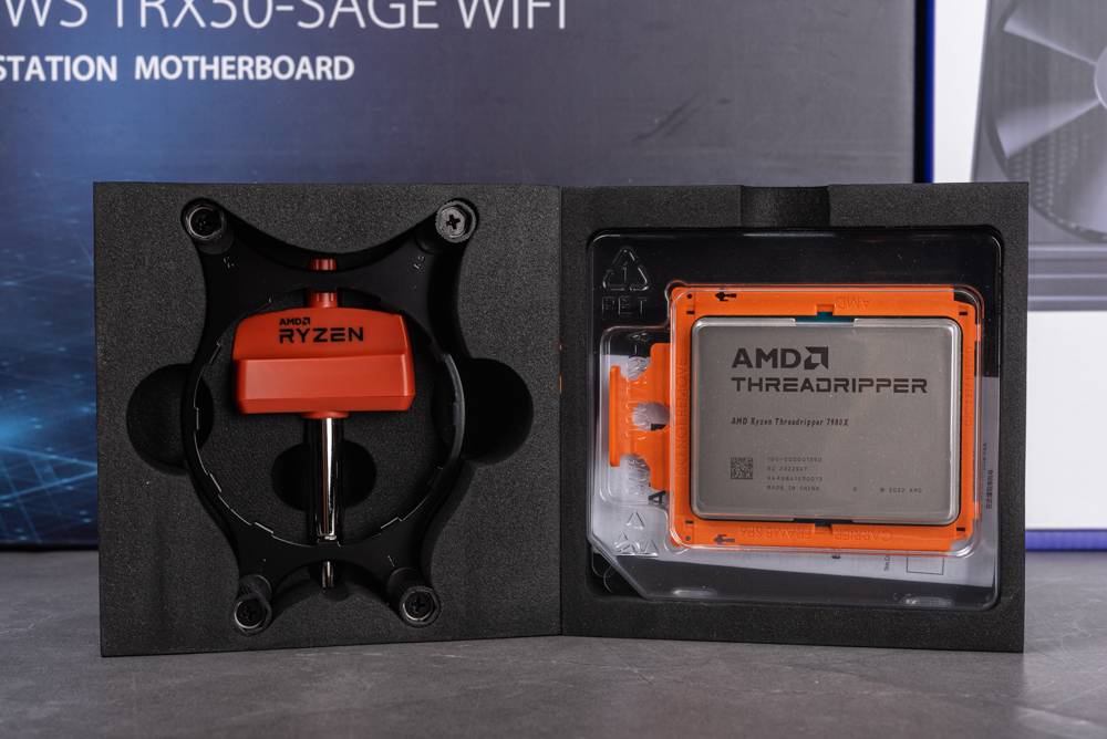 AMD Ryzen Threadripper 7980X， 7970X 测试报告 / TRX50， D5 RDIMM