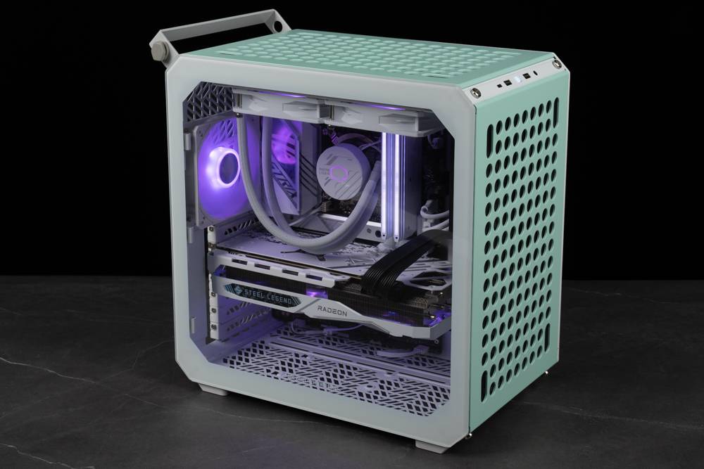 CoolerMaster QUBE 500 马卡龙限量版开箱