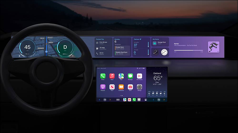 新一代 Apple CarPlay 官方仍列为「2023 年底稍晚公布」， 5 项值得期待的全新功能 - 电脑王阿达