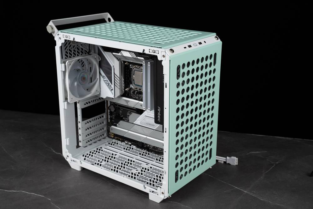 CoolerMaster QUBE 500 马卡龙限量版开箱